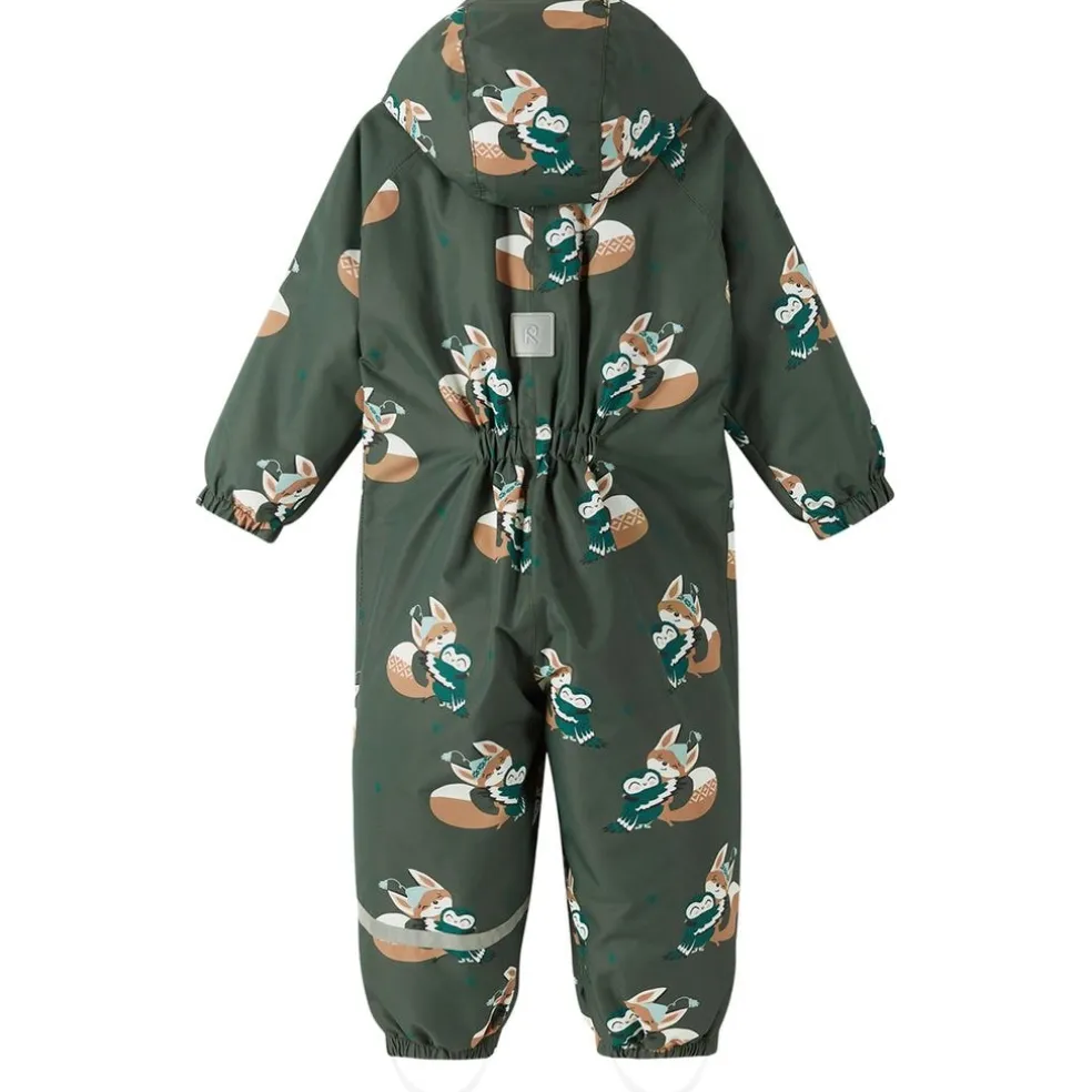 Vinteroverall, Tuohi - Thyme Green