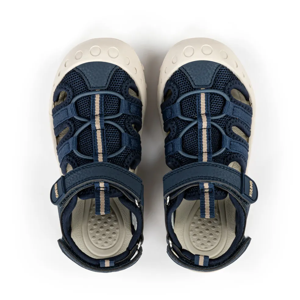 Visby Sandaler Navy