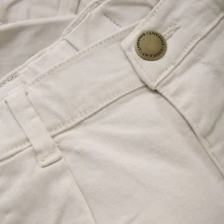 Vävda Shorts French Oak