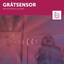 WALLY Projektor Lampa Grå