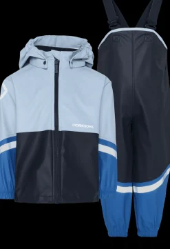 Waterman Kids 12 Regnställ Navy