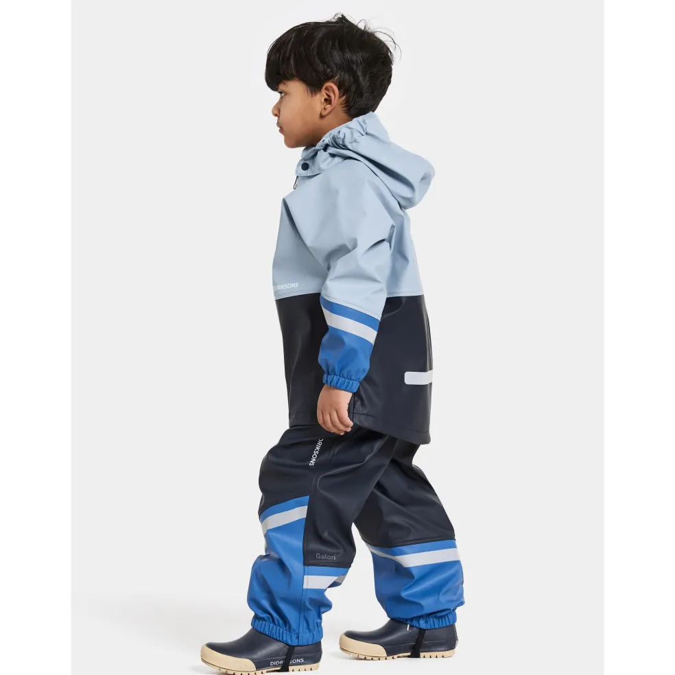 Waterman Kids 12 Regnställ Navy