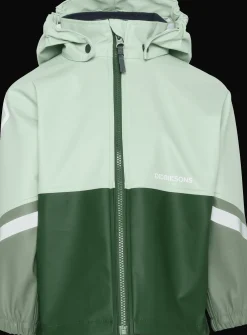 Waterman Kids 12 Regnställ Pine Green