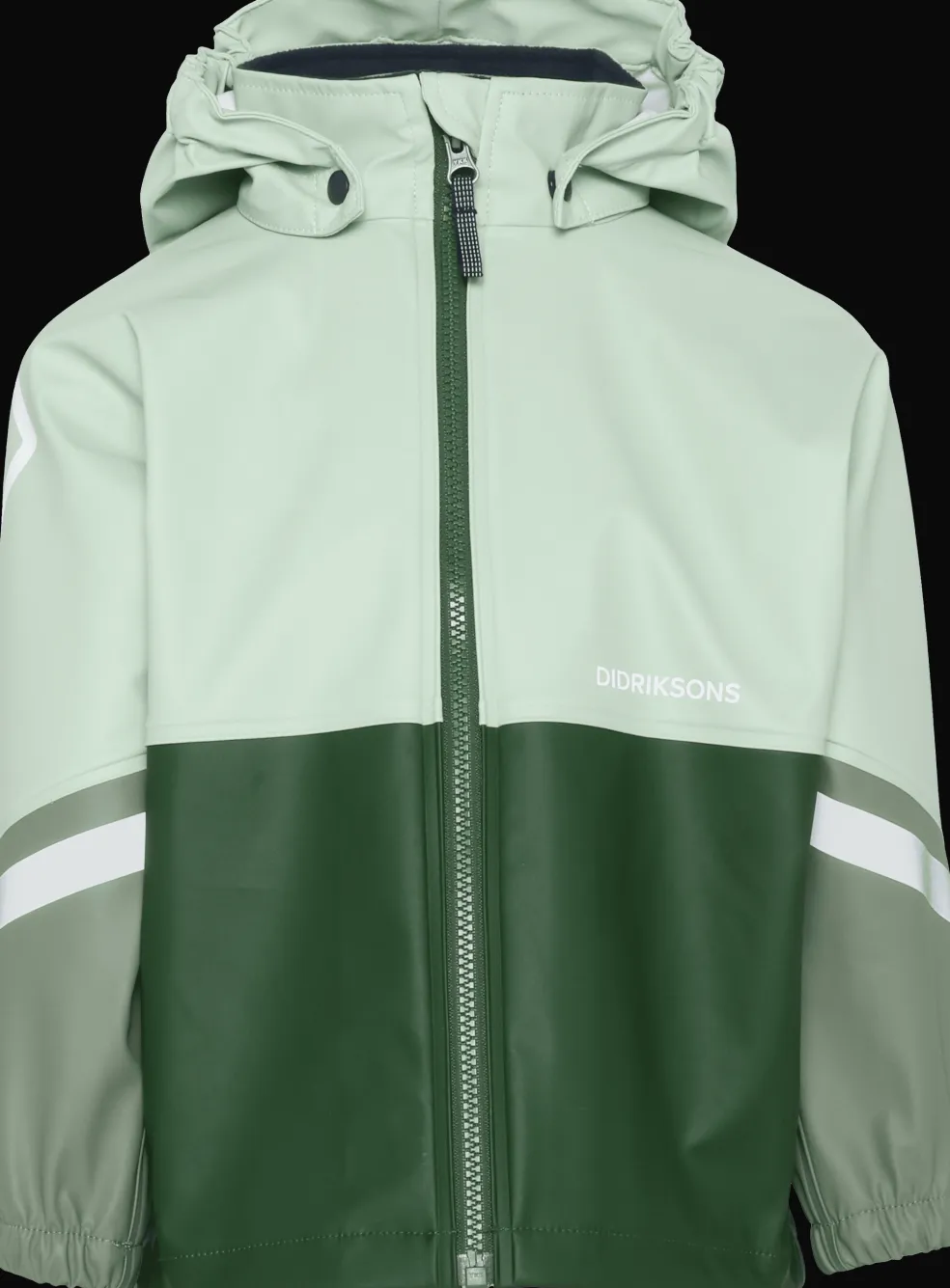 Waterman Kids 12 Regnställ Pine Green