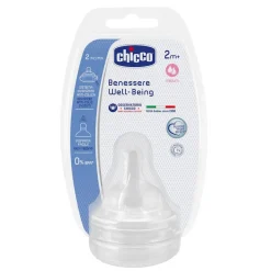 Well-Being Napp 2m+ Silikon 2 Pack