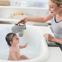 Whale-Shaped Sköljkanna Grå