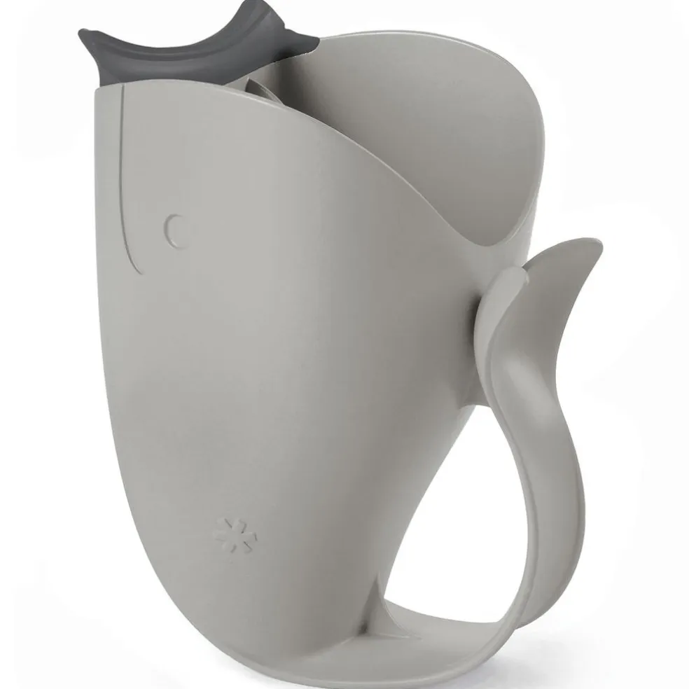 Whale-Shaped Sköljkanna Grå