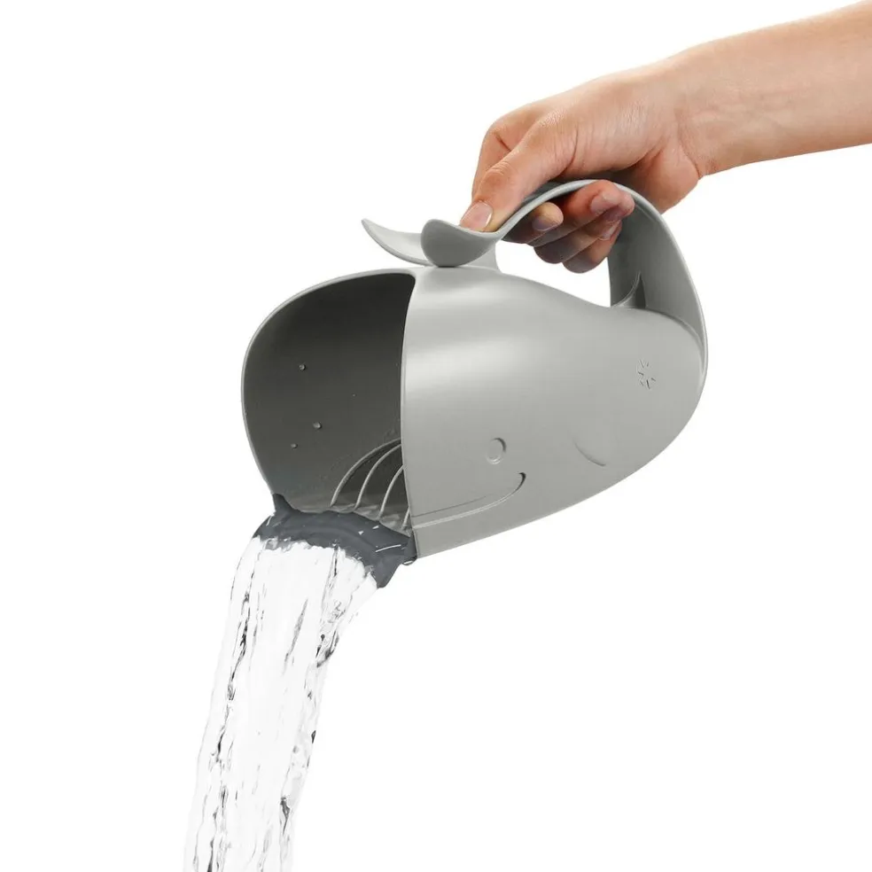 Whale-Shaped Sköljkanna Grå