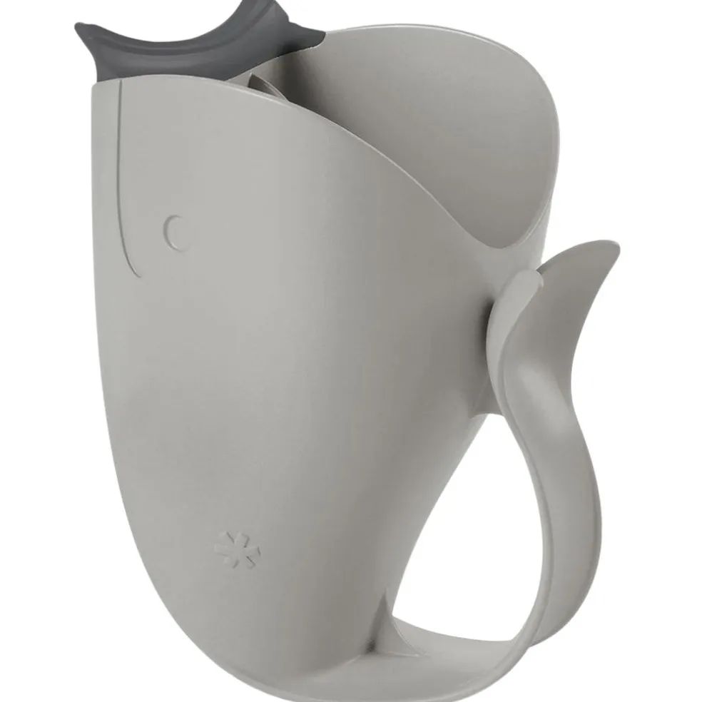 Whale-Shaped Sköljkanna Grå