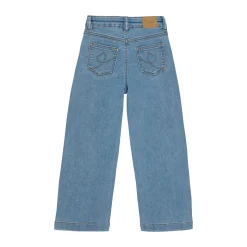 Wide Loose Fit Jeans Light Dusty Blue