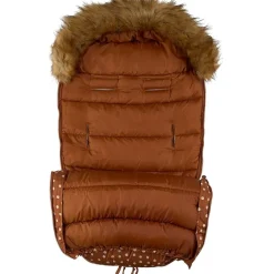 Winter Prickig Åkpåse Kanelbrun