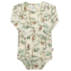 Wool Baby Body Off White