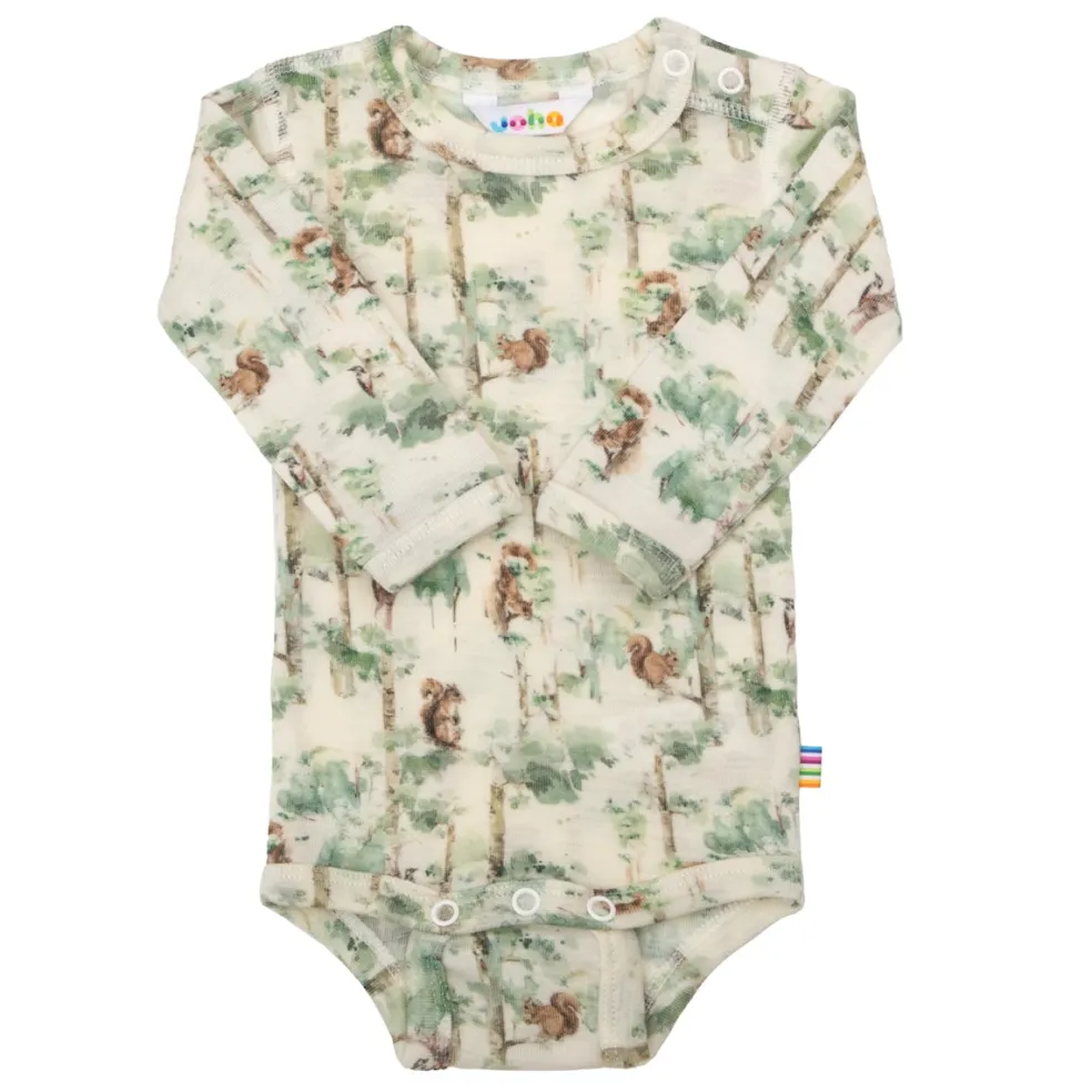 Wool Baby Body Off White