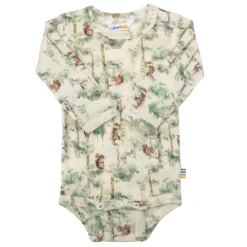 Wool Baby Body Off White