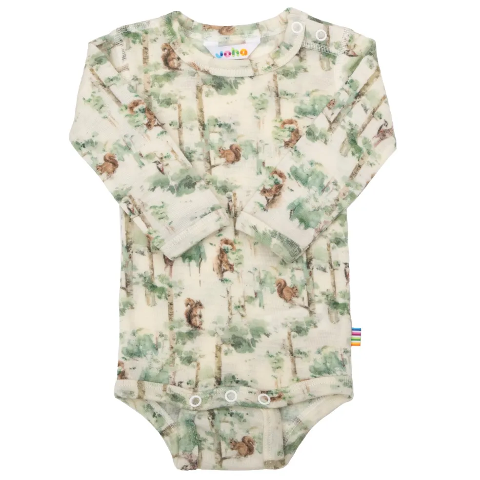 Wool Baby Body Off White