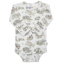 Wool Baby Body Off White