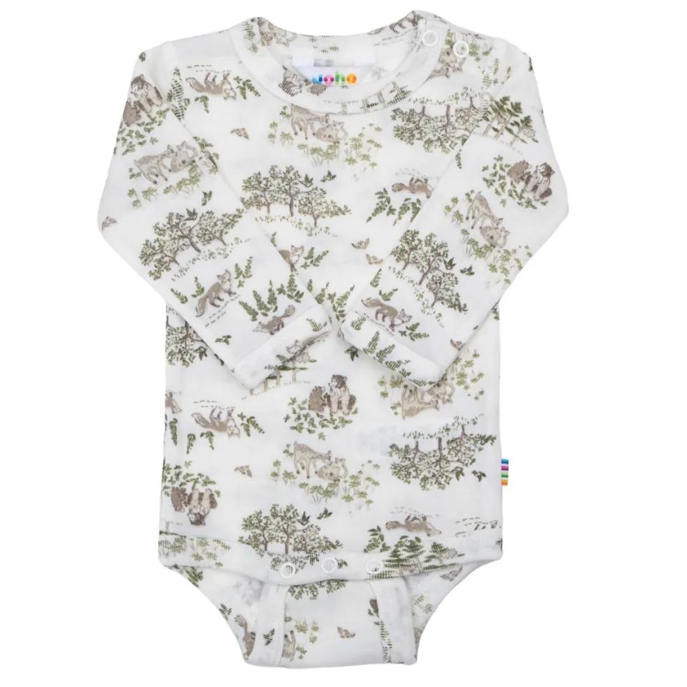 Wool Baby Body Off White