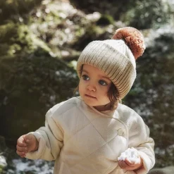 Wool Mössa Pure Khaki