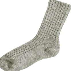 Wool Socks Grey Melange