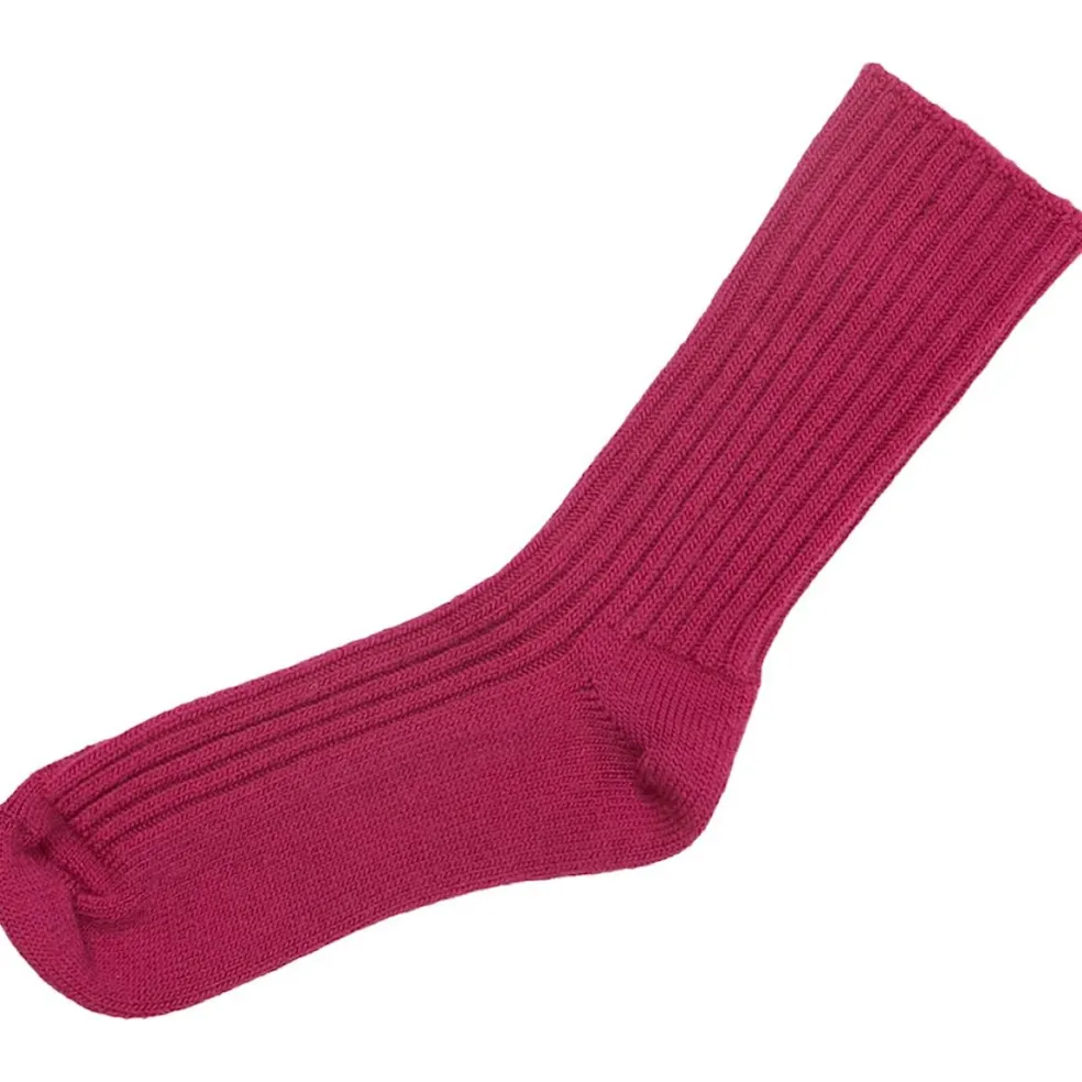 Wool Socks Pink