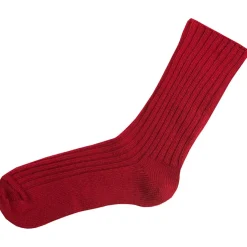 Wool Socks Red