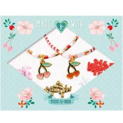 You & Me - Tila And Cherries Armband Kit Multi
