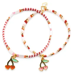 You & Me - Tila And Cherries Armband Kit Multi