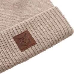 Zermatt Beanie I Ull Sand