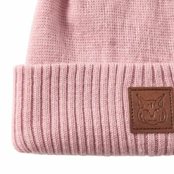 Zermatt Beanie med Pom Poms Woody Rose